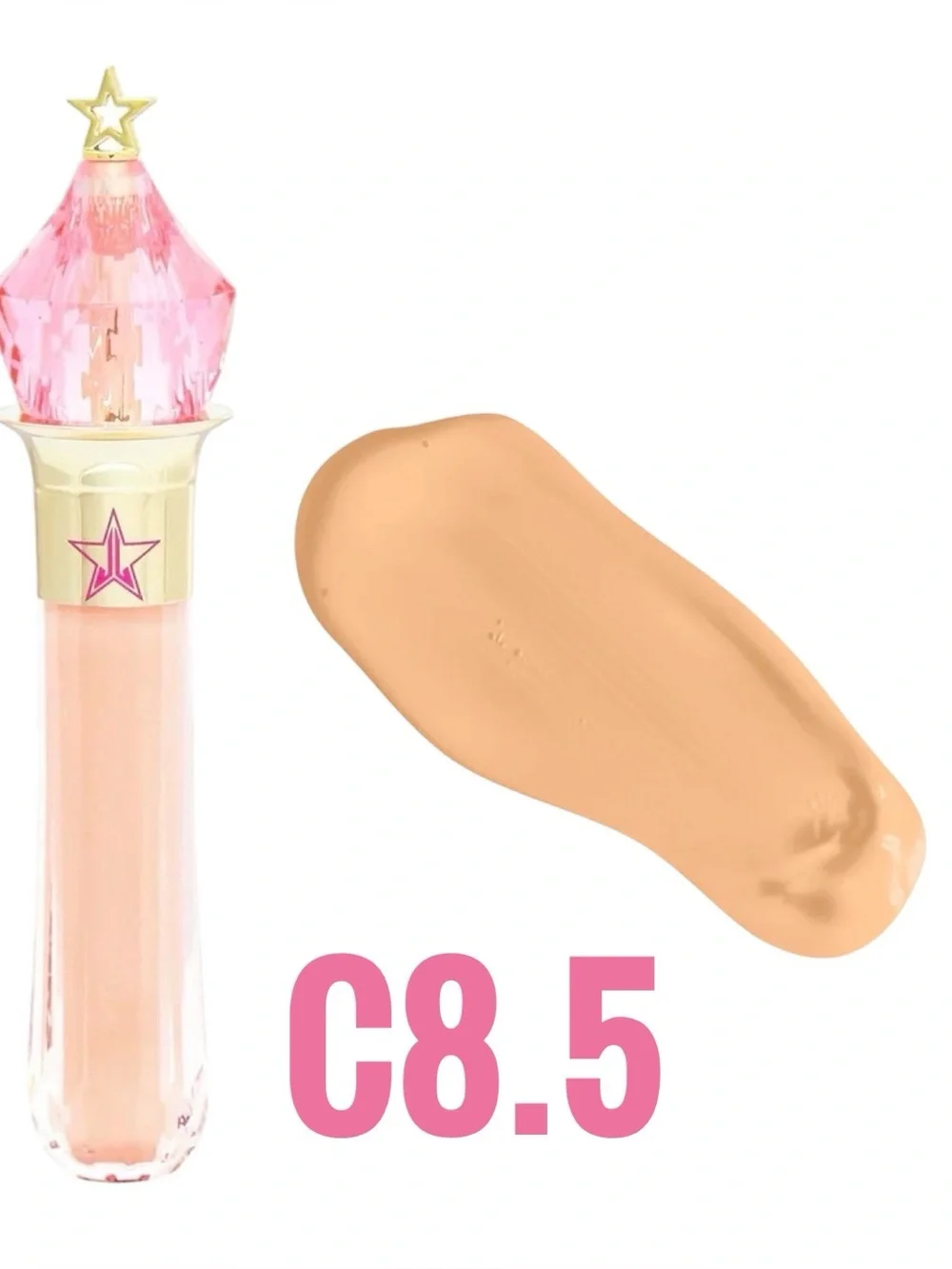 Jeffree Star C8.5 Magic Star™ Concealer Light - Medium Transition Cruelty-free